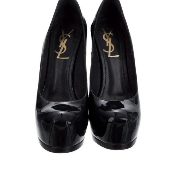 Yves Saint Laurent Shoes - Yves Saint Laurent Women's Black Pumps
